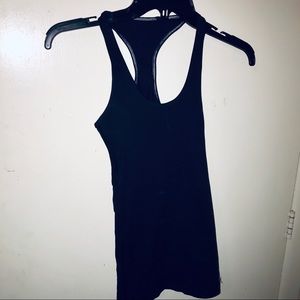 lululemon athletica Tops - Lululemon black tank top size S lululemon athletica Tops - Lululemon black tank top size S